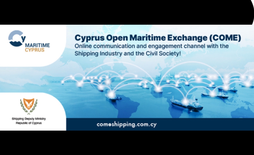 Cyprus Shipping Deputy Ministry launches innovative online platform for industry collaboration and progress